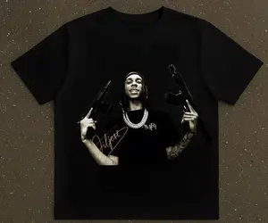 Lil Jeff Vintage T-Shirt, 90s Basketball Big Face Tee, Hip-Hop & Rapper Streetwear SHirt, Game Day T-Shirt, Gift For Fan Basketball