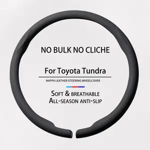 Custom Toyota Tundra Truck Steering Wheel Cover | Heavy Duty Carbon Fiber | TRD Accessories