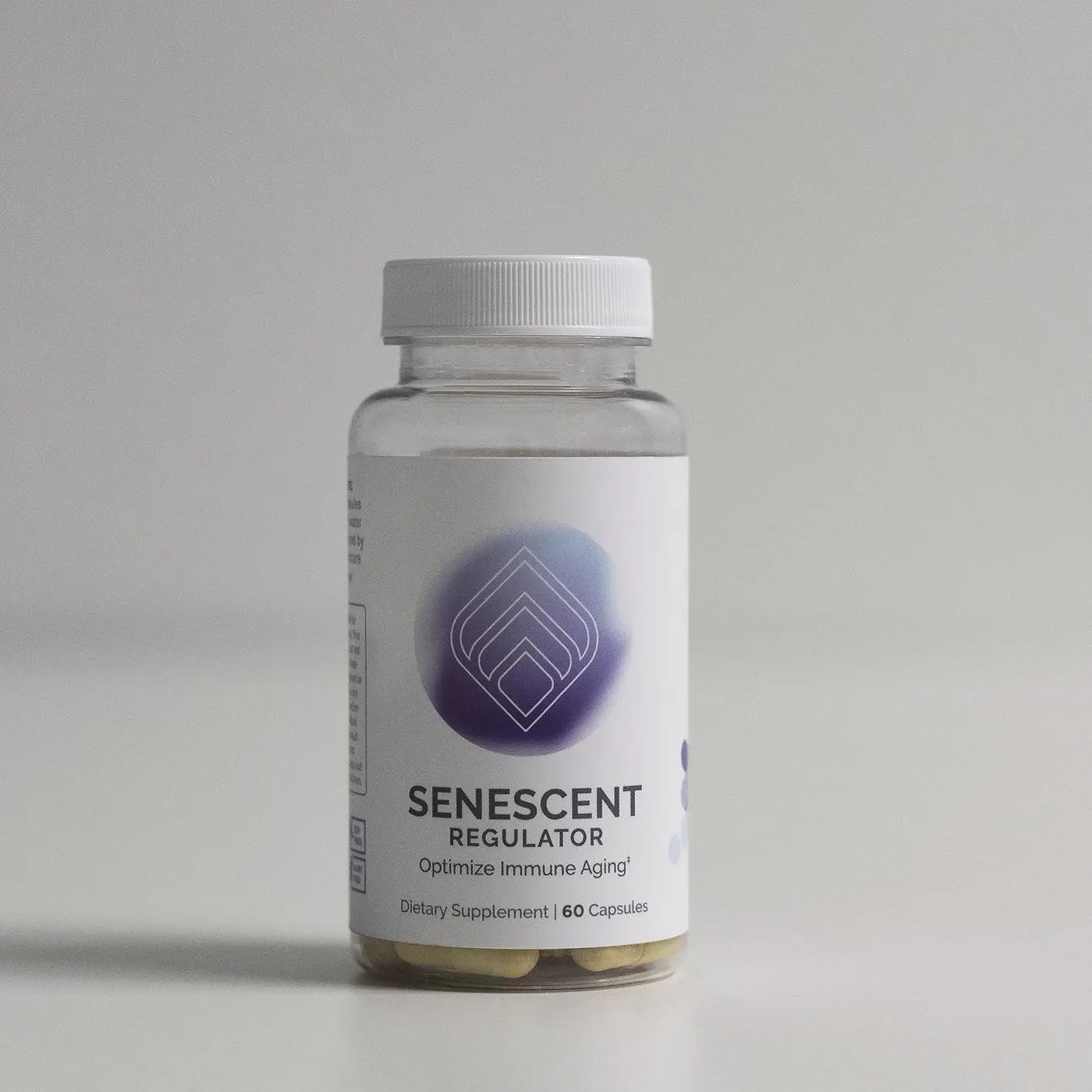 InfiniWell Senescent Regulator Supplement with Turmeric, Tetrahydrocurcumin, Luteolin & Resveratrol - Healthy Aging & Youthful Cellular Function Support