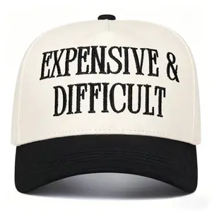Expensive & Difficult Leopard Print Trucker Hat – Funny Mom Gift teacher appreciation graduation
