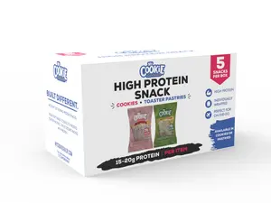 5-Pack Protein Pastry Variety Box