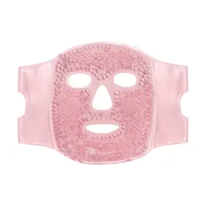 Skin Gym CryoChill Ice Beaded Face Mask for Soothing and Skin Repair - Invigorating Cryotherapy at Home - Best Selling