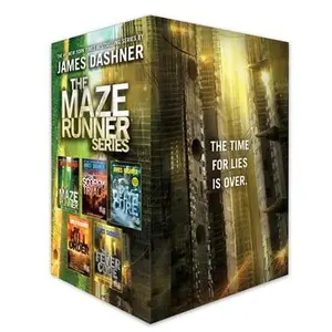 The Maze Runner Series Complete Collection Boxed Set (5-Book) -- James Dashner, Mixed Media Product