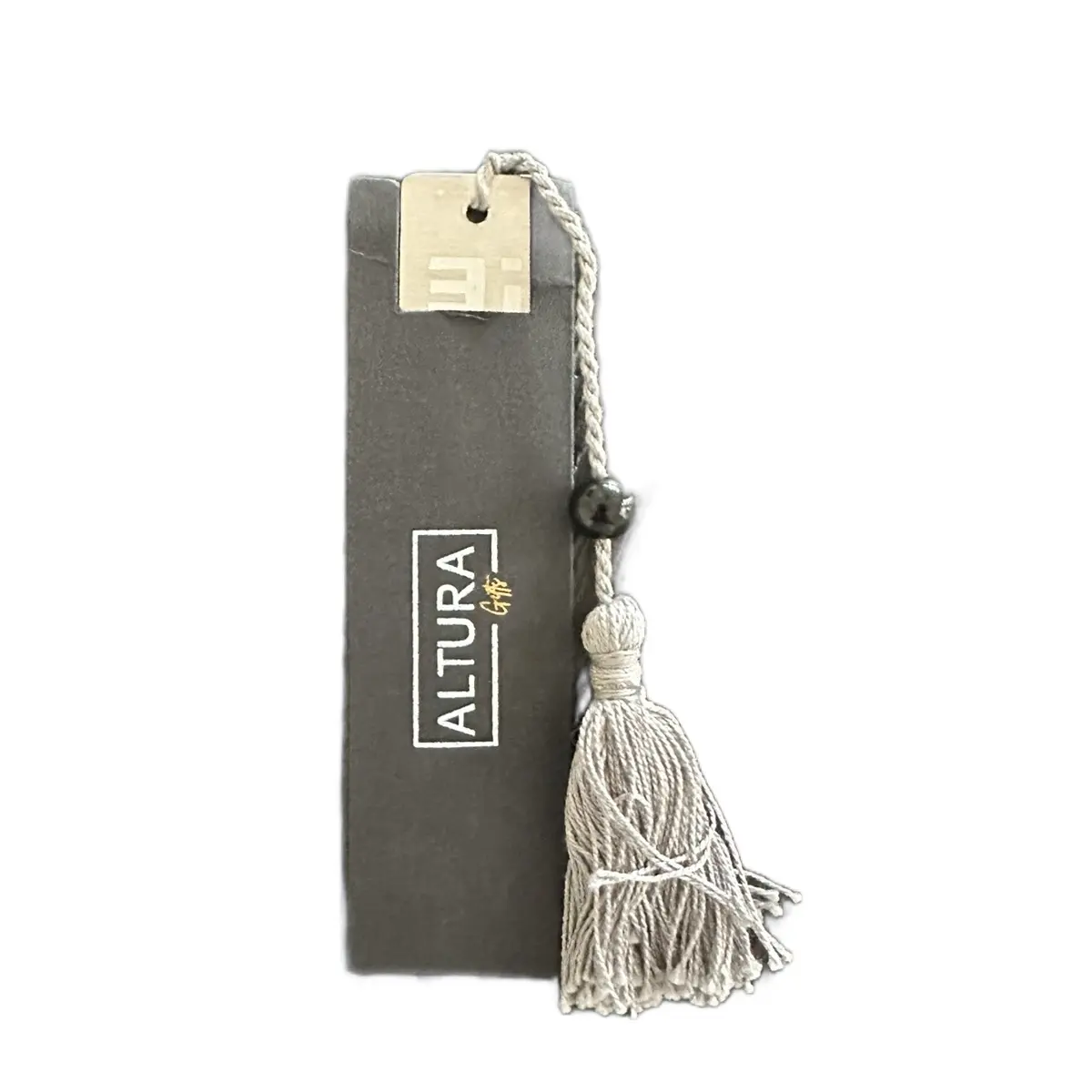 Exquisite Arabic calligraphy metal bookmark,Perfect for the holy Quran and other books, An ideal gift for a memorable occasion, stylish and elegantly crafted.