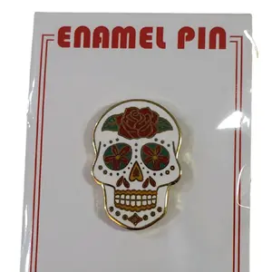 Sugar Skull Pin