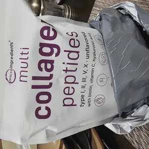 Product Review of Micro Ingredients Multi Collagen Peptides Powder - Hydrolyzed Protein Peptides (Type I,II,III,V,X) with Hyaluronic Acid, Biotin & Vitamin C Unflavored from L**🐤