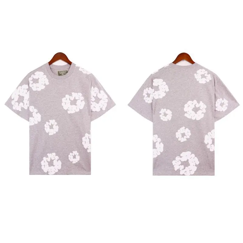 2617 gray short sleeved shirt