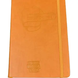 Express Yourself Freely Journal (Orange)