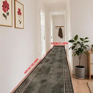 Crystal Velvet Rug, Modern Luxury Hallway Runner, Fashionable Living Room Sofa Mat, Outdoor Patio Garden Pad, Boho Runner Rug