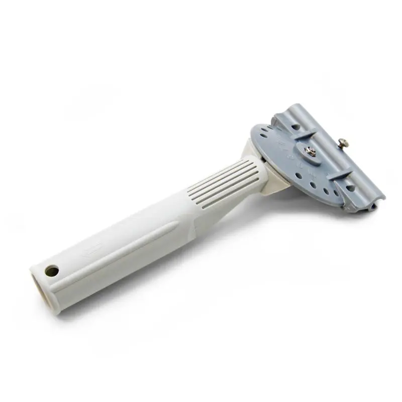 Wagtail Slimline Squeegee Handle - Swivel Pivot Action for Slimline Channels - Fits Steccone & Ettore Channels