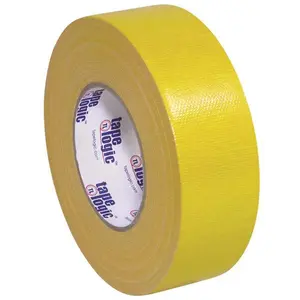 Tape Logic T987100Y 2 in. x 60 Yards Yellow Tape Logic 10 mil Duct Tape - 24 Per Case
