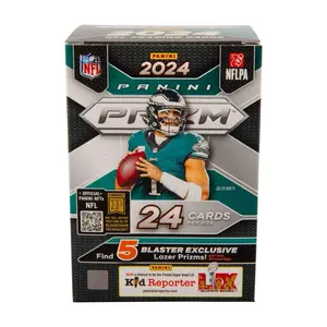2024 Panini Prizm Football Blaster (ORANGE LAZER)(CASE HIT LIVE)