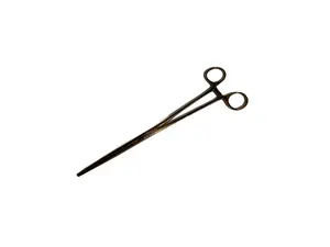 10" (25cm) Gold Hemostat Forceps