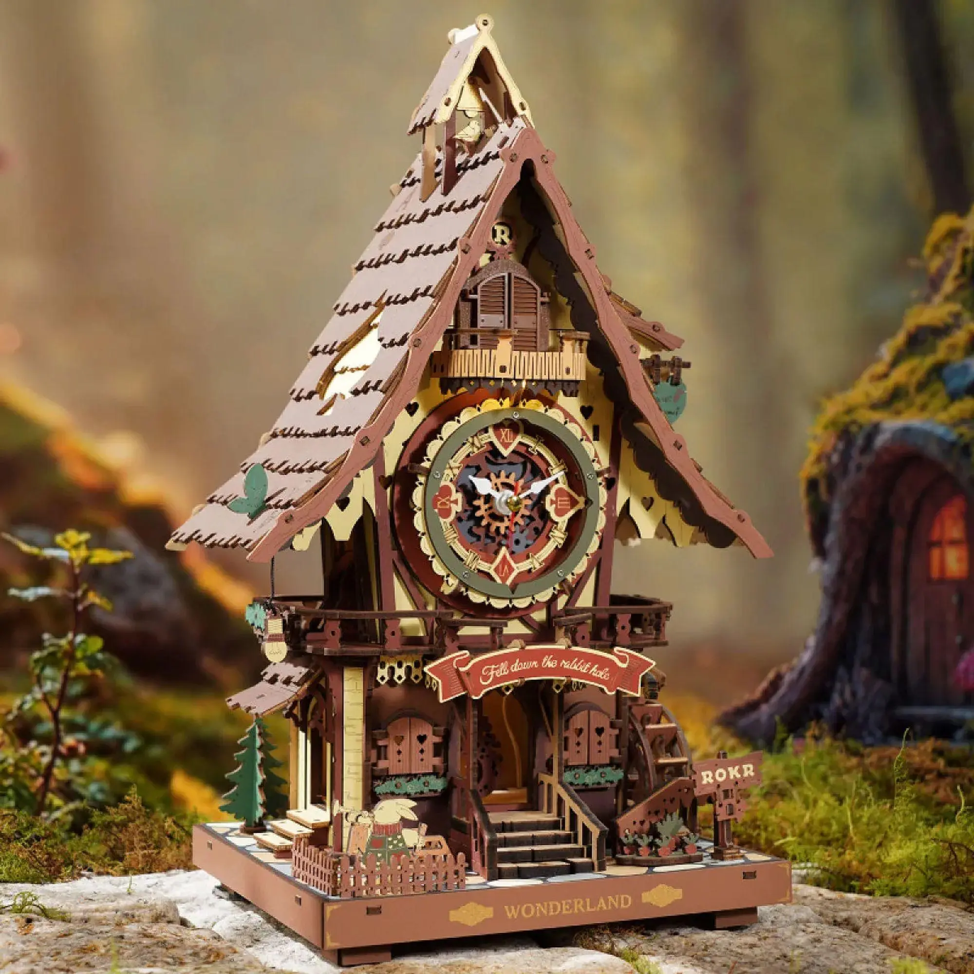 DIY Working Cuckoo Clock Build Kit DIY Working Cuckoo Clock Build Kit