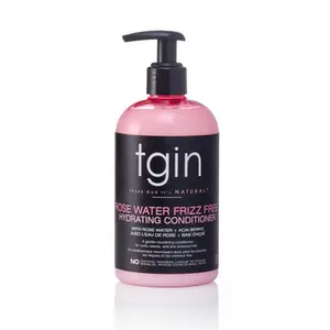 Tgin Rosewater Sulfate-Free Hydrating Conditioner - 13 oz Haircare Liquid Moisturizer for Dry Hair