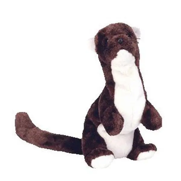 TY Beanie Baby - RUNNER the Ferret (Mean Cobra Poem) (7.5 inch) (2000) MWMTs