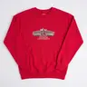Embroidered College Crewneck | SCHOOLS A-M