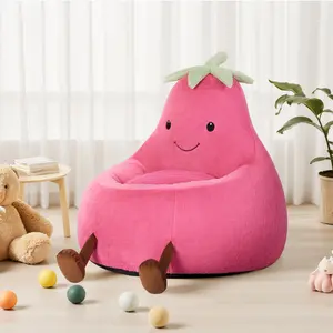 【Deals for You Days】31" 24'' Bean Bag Chair for Kids, Memory Foam Filled Bean Bag for Teens & Kids, Ultra Soft Fabric Bean Bag Chairs for Playroom, Living Room, Bedroom