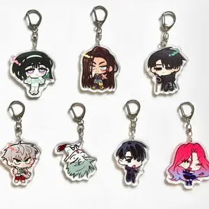 7 vers Alien Stage Acrylic Keychain - Ivan, Luka, Till, Mizi, Sua, Hyuna Bag Charm Gift for friends