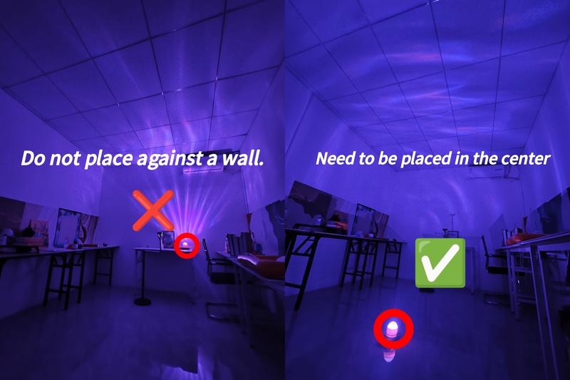 2 Scene -Ocean Wave & 3D Water RippleProjector Light-16-Color Round Lamp withControl, Relaxation & Romantic Night Ambience TikTokShopBacktoSchool. 2 Scene -Ocean Wave & 3D Water RippleProjector Light-16-Color Round Lamp withControl, Relaxation & Romantic Night Ambience TikTokShopBacktoSchool.