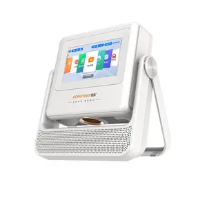 XBJ-A5PRO touch screen, supports intelligent 5GWiFi and Bluetooth 5.2, autofocus, 180 degree horizontal flip, speaker, supports 4k 1080P decoding, high-end portability, holiday gift for family