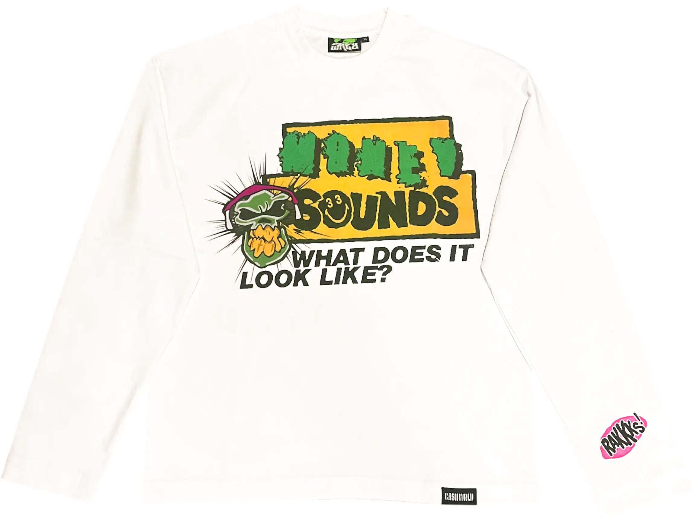 Money Sounds long-sleeve shirt Money Sounds long-sleeve shirt