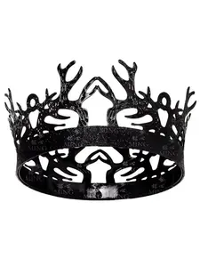 Deer Antler Luxe Men's Performance Acting Crown Lady Attending Events Elegant Forest Crown Unisex 2020 New Arrival
