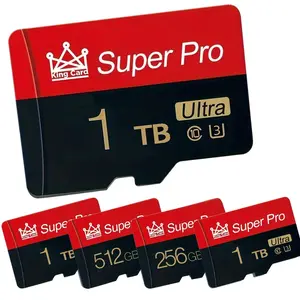 Waterproof Micro SD Card with Adapter, TF Storage Card for Car Dash Cam Video, PC Editing, Tablet Use, Shockproof Memory Card, Micro SD Memory Card