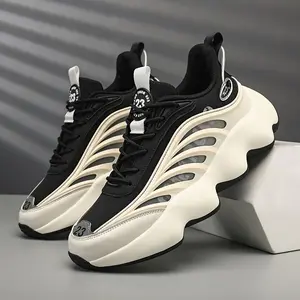 Men Shoes Sneakers man casual Men's Shoes tenis Luxury shoes Trainer Race Breathable Shoes fashion running Shoes for women Runner Black Training Closed Athletic Footwear Boy Comfort