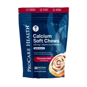 Calcium Soft Chew | Cinnamon Roll