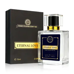 YCZ Midnight Revelry Eau de Parfum 2.6oz | Exotic Fougère Fragrance for Men, Bold & Captivating, Long-Lasting for Dates, Parties and Evening Social Occasions, Inspired by Rich Multi-Layered Vintage Woody Floral Fougère Aroma