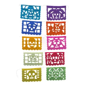Day Of The Dead Shredded Paper/Papel Picado Para Dia De Muertos