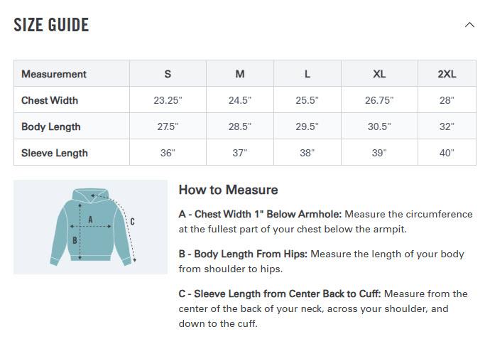 Leatherman Mr. Wave Pullover Hoodie