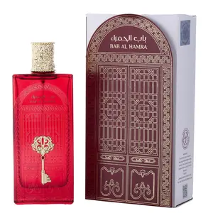 Ard Al Zaafaran Bab Al Hamra for Unisex Eau de Parfum Spray, 3.4 Ounce