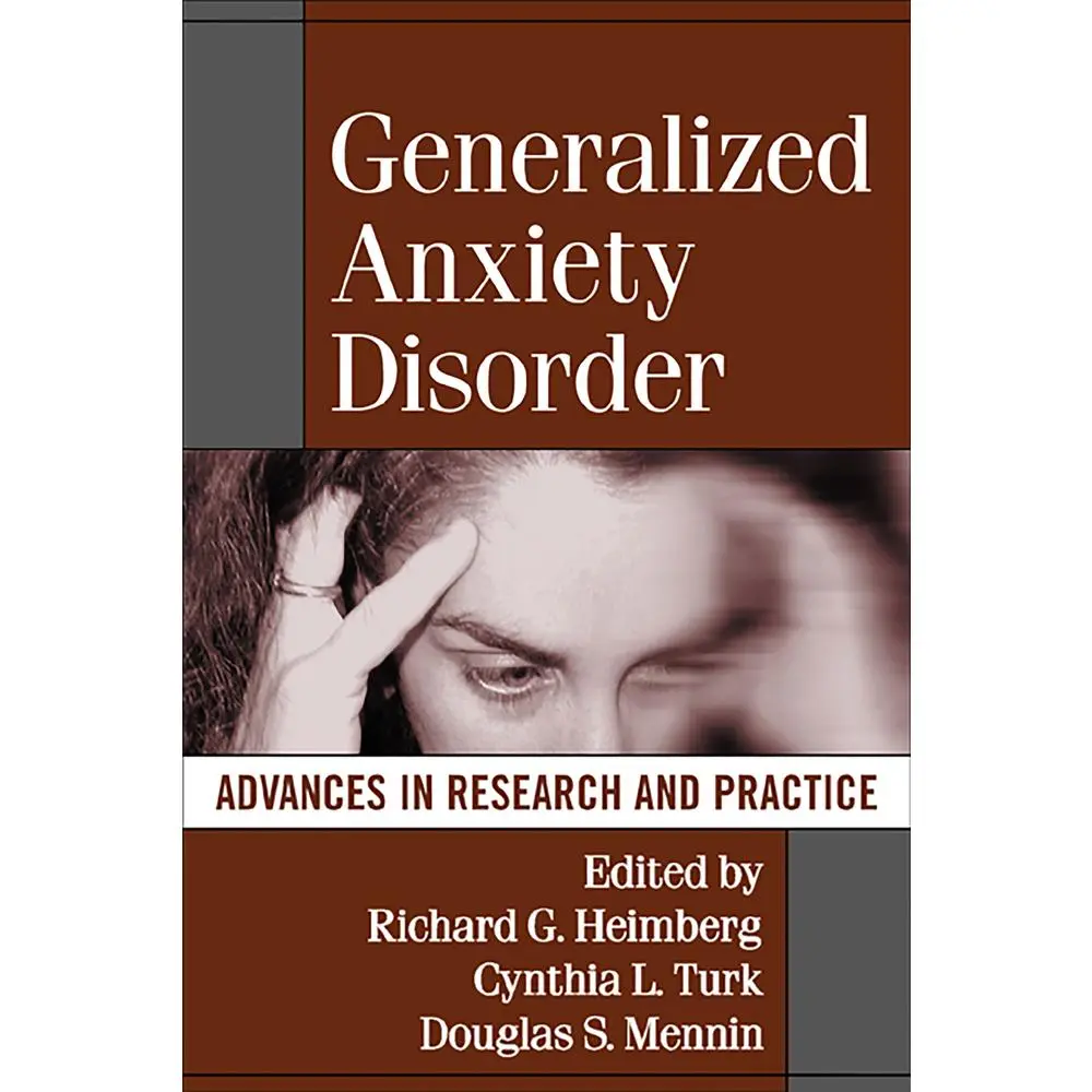 Used Hardcover Book - Generalized Anxiety Disorder: Advances in Research and Practice (English) - Includes Assessment, Neurobiological Insights, Therapy Strategies