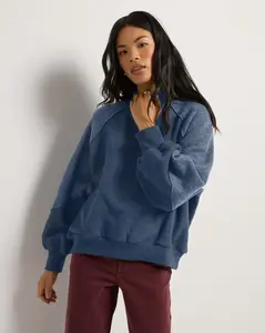 Coast Mock Neck Sweatshirt