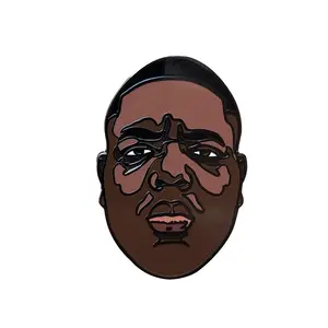 Limited Edition Biggie Smalls Hip-Hop Pin