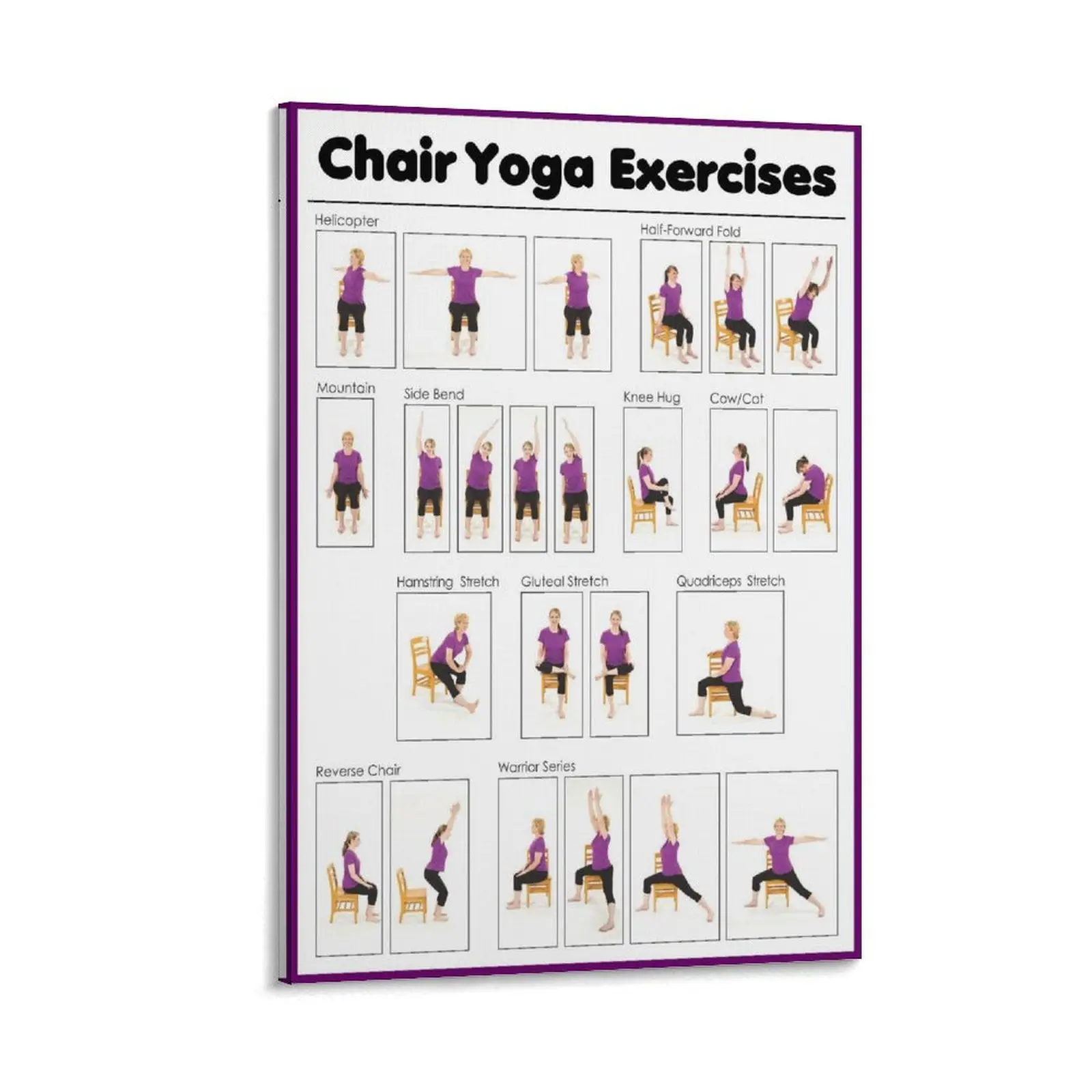 Chair Yoga Exercises for Seniors Chair Yoga Exercises for Seniors