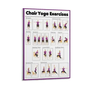 Chair Yoga Exercises for Seniors