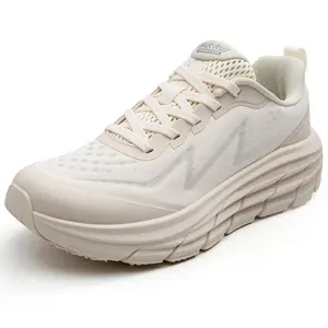 KOLILI Women's Walking Shoes: Cushioned Running Sneakers—Non-slip and Breathable. Stylish Athletic Footwear Suitable for Fitness and Everyday Wear