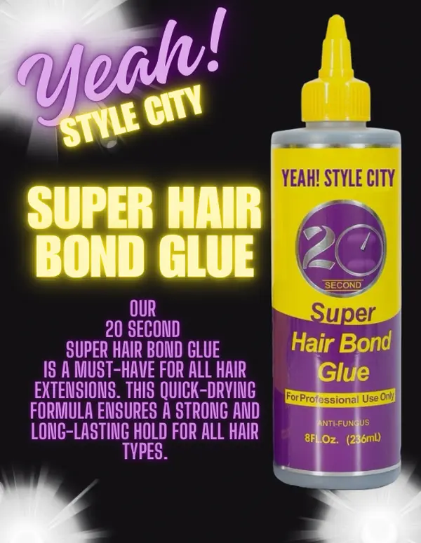 YEAH! STYLE CITY SUPER HAIR BOND GLUE