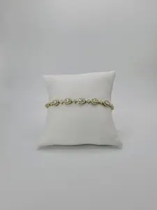 Vivandi Crystal Halo Bracelet