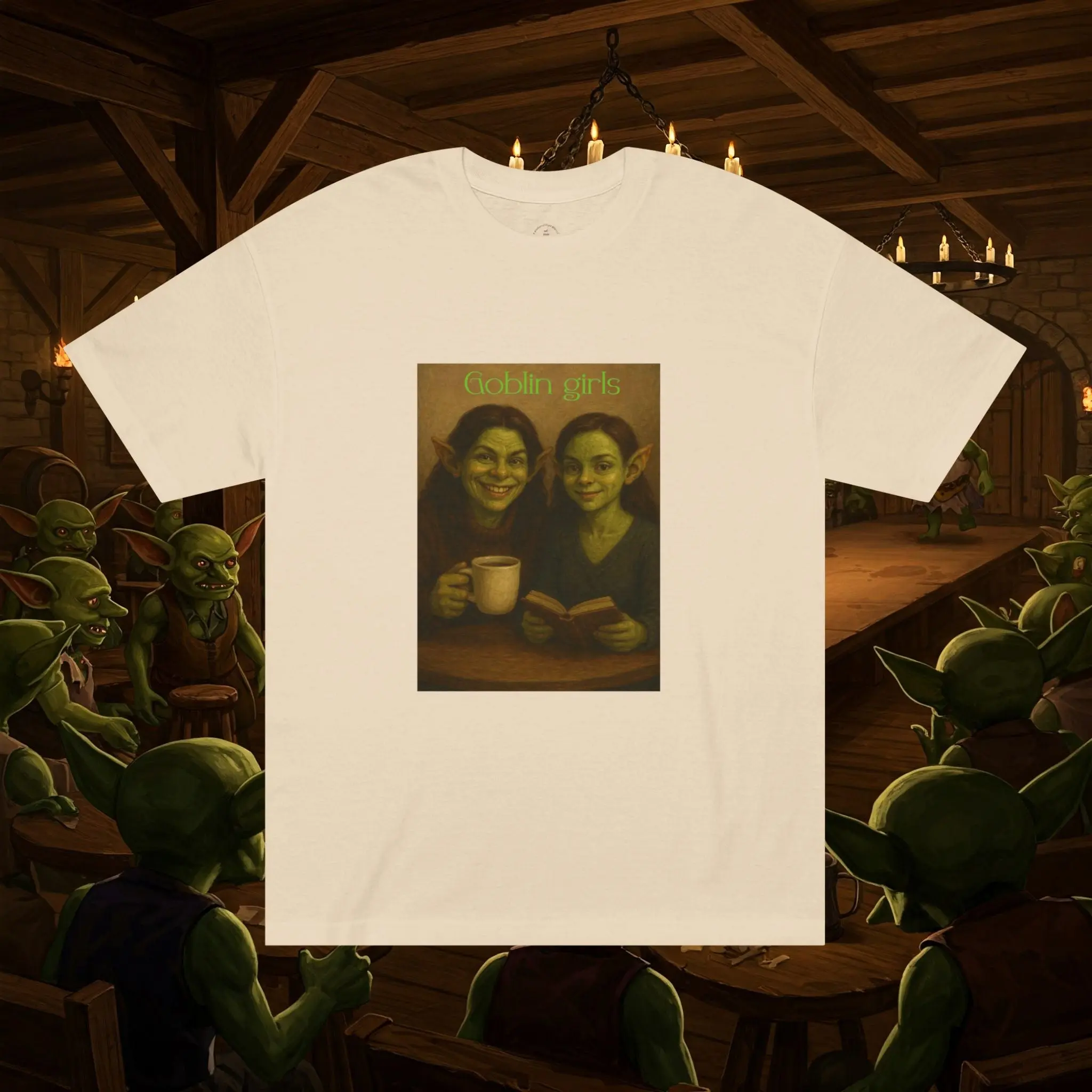 Goblin Girls Unisex Classic Tee