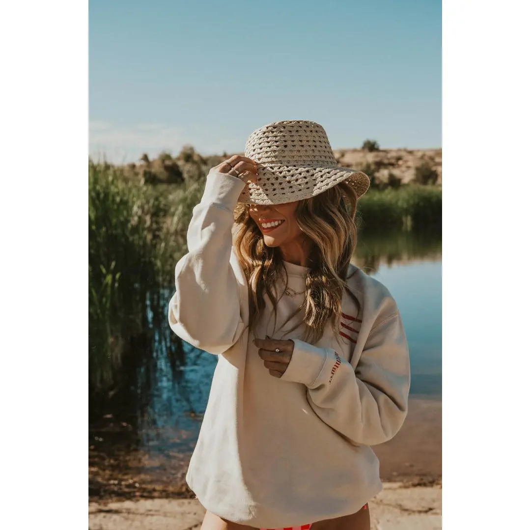 MY ELMNT Crewneck - Cream