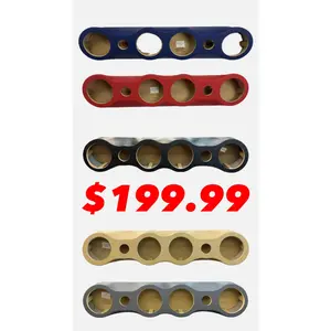 ROOF RACK Red, Blue, Gray, Black, Beige Chevy. GMC, Ford or Ram Single Cab, EXT Cab & Crew Cab Truck