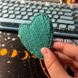 Needlepoint Hearts