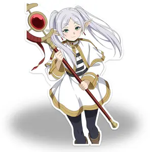 Frieren Beyond Journey's End Anime Die Cut Vinyl Sticker