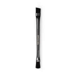 Fab Brows Duo Applicator Brush - Compact Makeup Brush for Brow Application