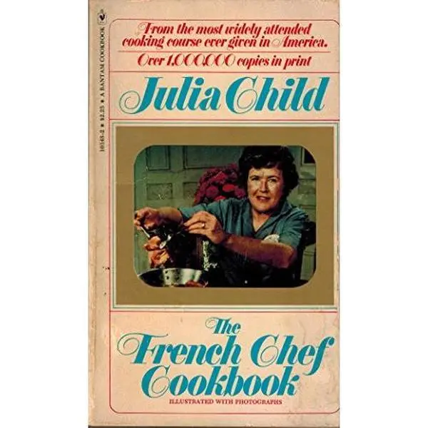 USED Book - French Chef Cookbook, The by Julia Child (Unknown) - english