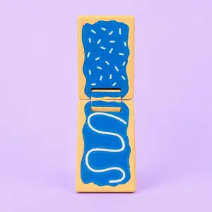 Pastry Slider Fidget, Classic Novelty Stress Relief Item for Kids with Anxiety Relief Functionality